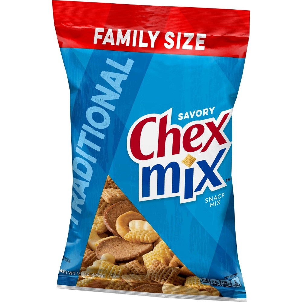 slide 3 of 3, Chex Mix Traditional Snack Mix, 15 oz