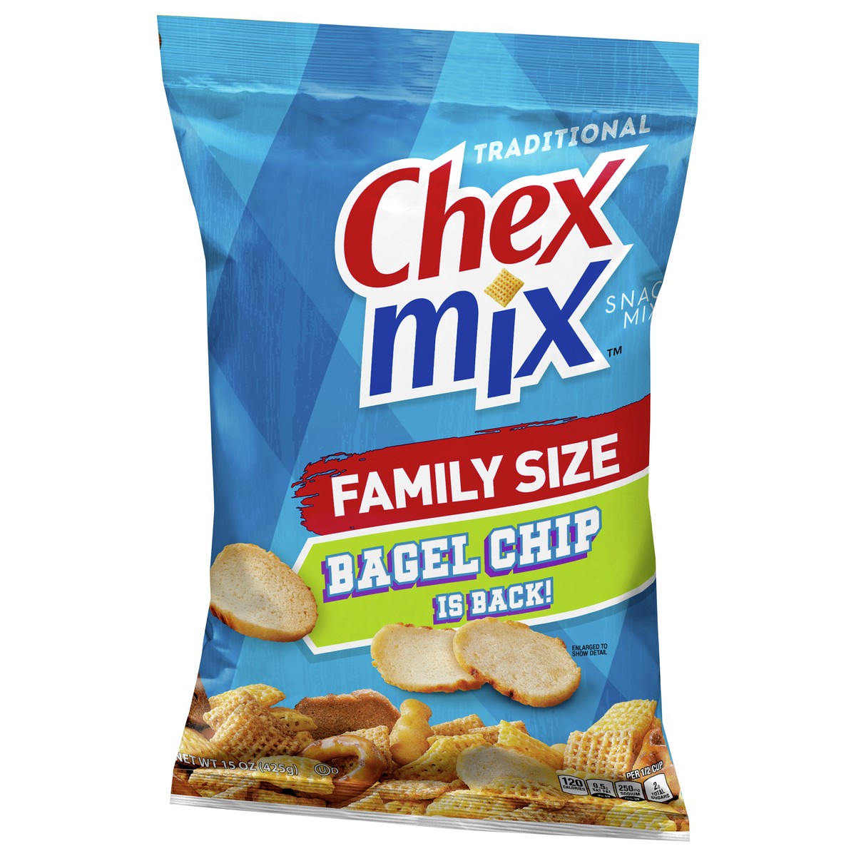 slide 3 of 9, Chex Mix Savory Traditional Snacks, 15 oz