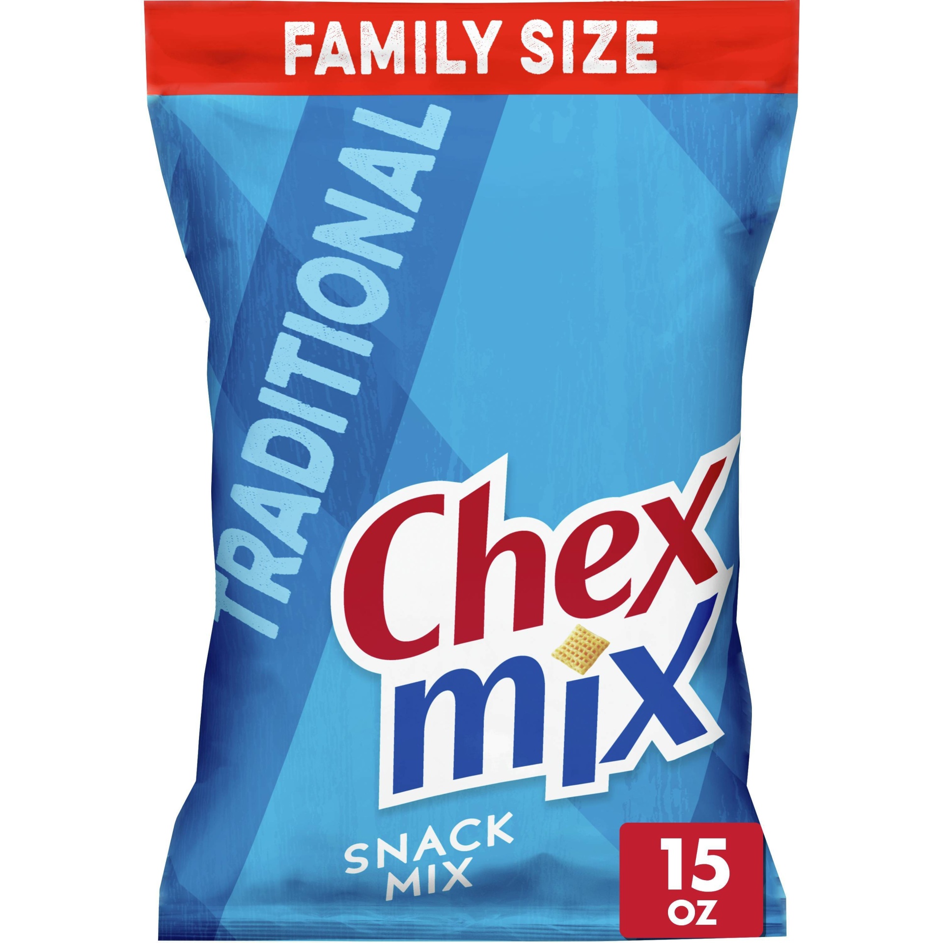 slide 1 of 3, Chex Mix Traditional Snack Mix, 15 oz