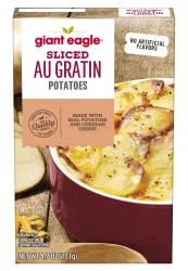 Giant Eagle Au Gratin Potatoes, Sliced