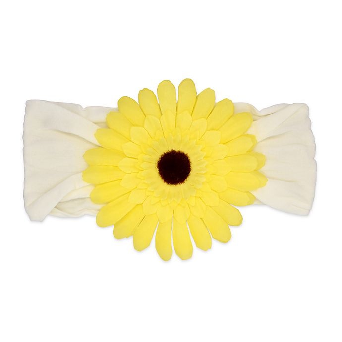 slide 1 of 1, Khristie Sunflower Headband, 1 ct