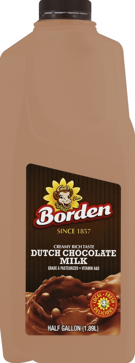 slide 4 of 7, Borden Milk 0.5 gl, 12 gal