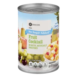 SE Grocers Fruit Cocktail No Sugar Added