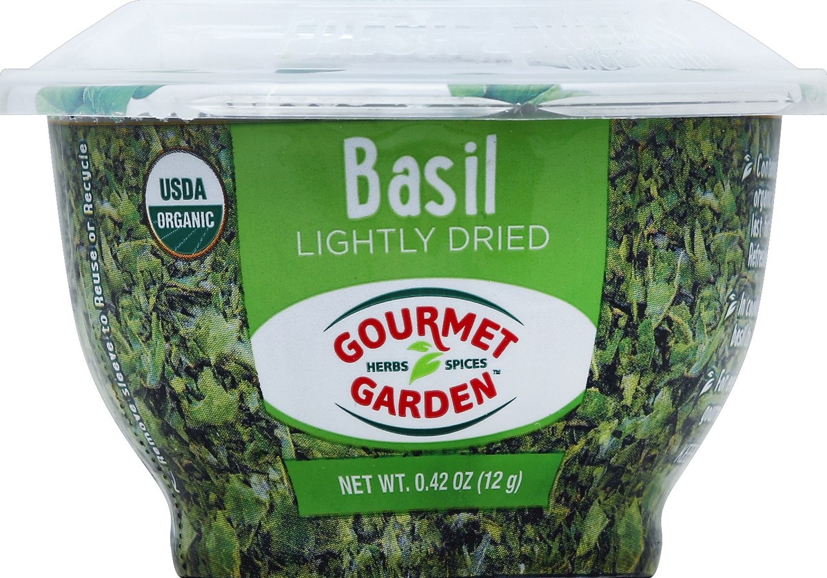 slide 3 of 4, Gourmet Garden Basil 0.42 oz, 0.42 oz