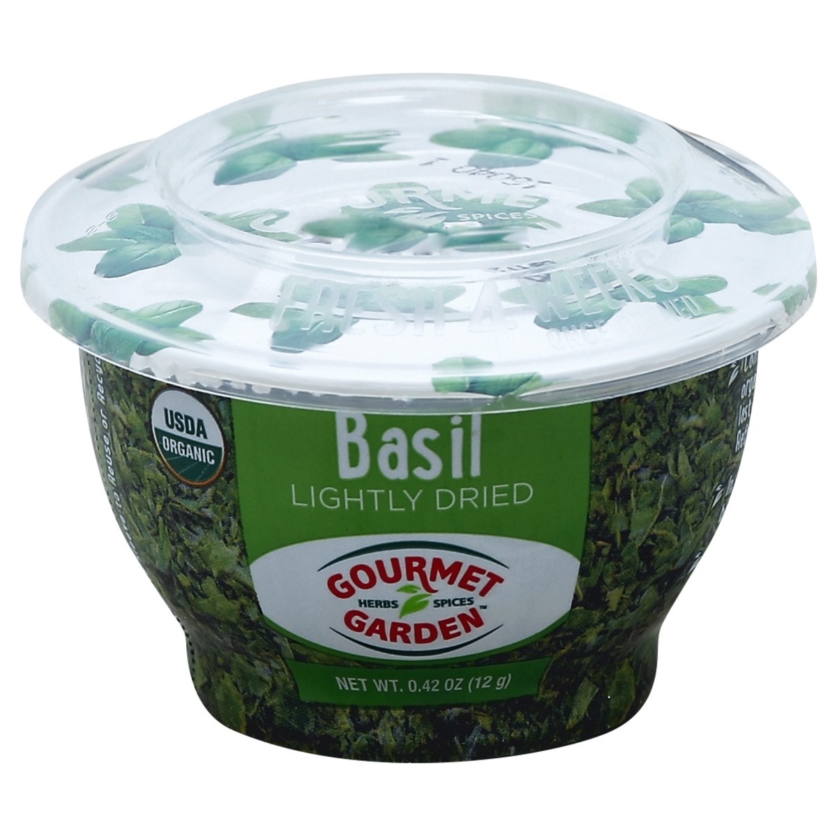 slide 4 of 4, Gourmet Garden Basil 0.42 oz, 0.42 oz