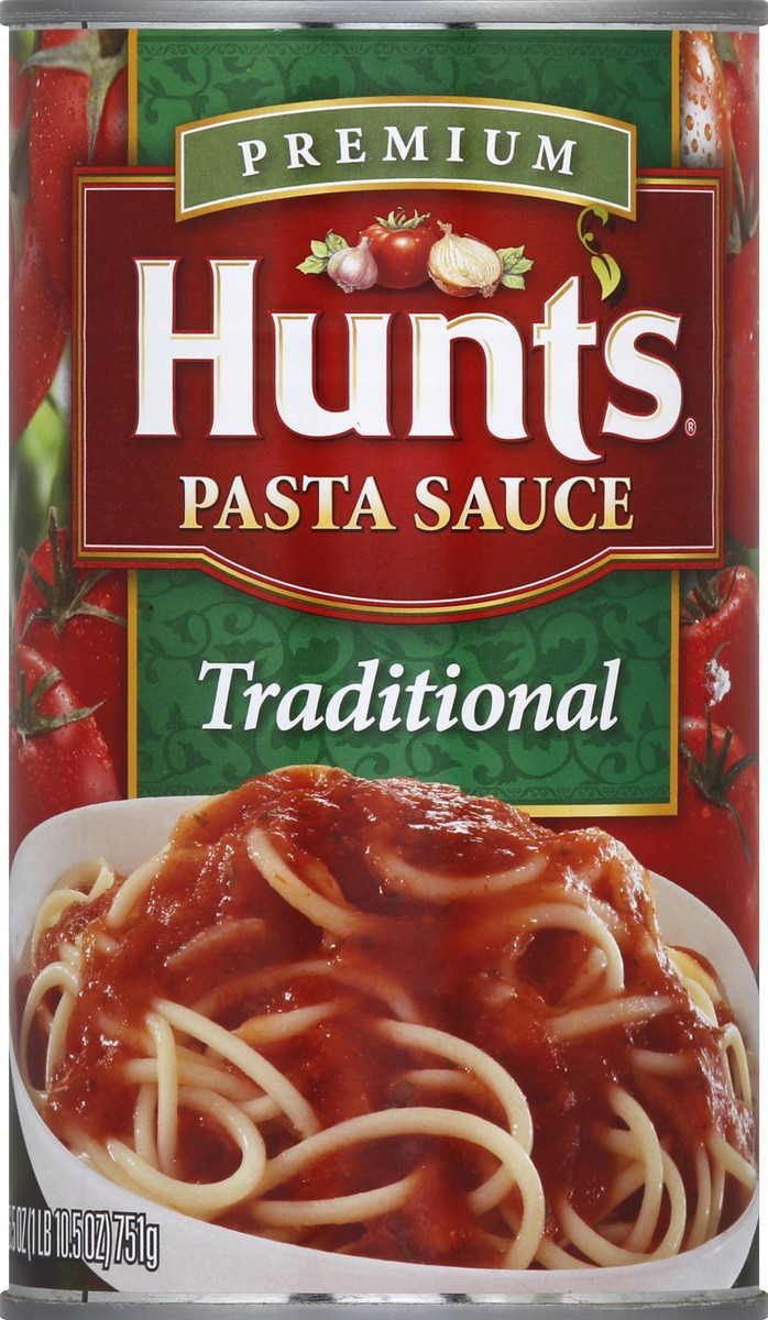 slide 4 of 7, Hunt's Pasta Sauce 26.5 oz, 26.5 oz