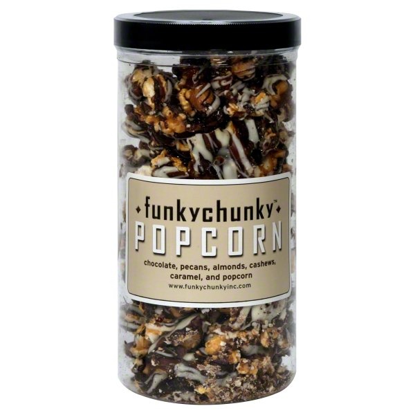 slide 1 of 1, Funky Chunky Popcorn, 19 oz