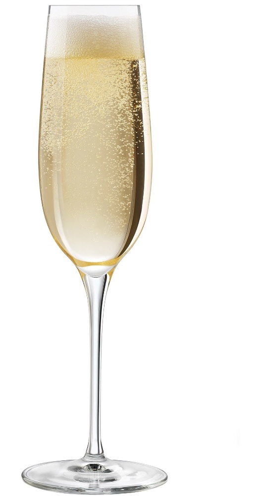 slide 1 of 1, Dash of That Stem Champagne Glass - Clear, 8 oz