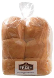Bakery Fresh White Slider Sandwich Buns