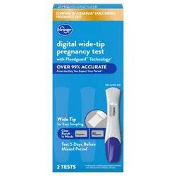 Kroger Digital Pregnancy Test