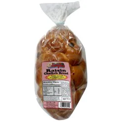 Chompie's Challah Bread - Raisin