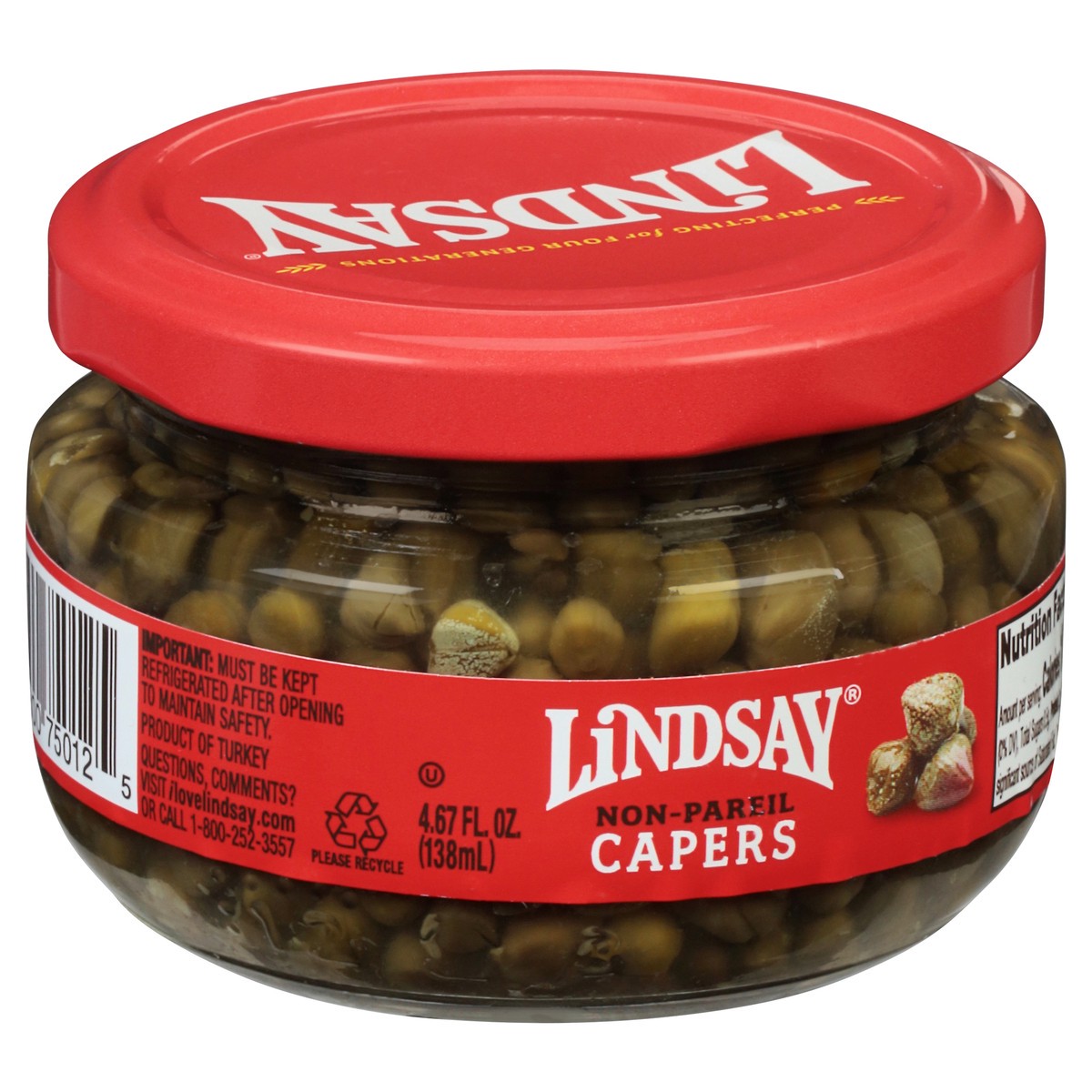 slide 5 of 11, Lindsay Non-Pareil Capers 4.67 fl oz, 3.75 oz