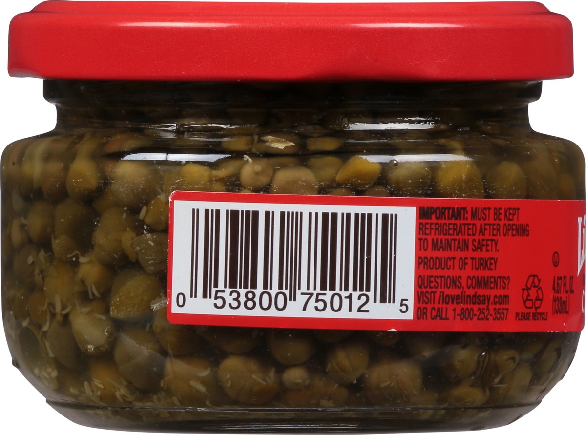 slide 4 of 11, Lindsay Non-Pareil Capers 4.67 fl oz, 3.75 oz