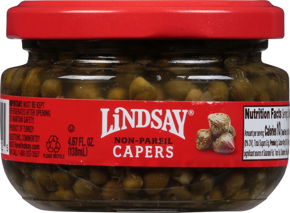 slide 9 of 11, Lindsay Non-Pareil Capers 4.67 fl oz, 3.75 oz