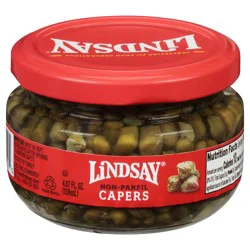 Lindsay Non-Pareil Capers 4.67 fl oz
