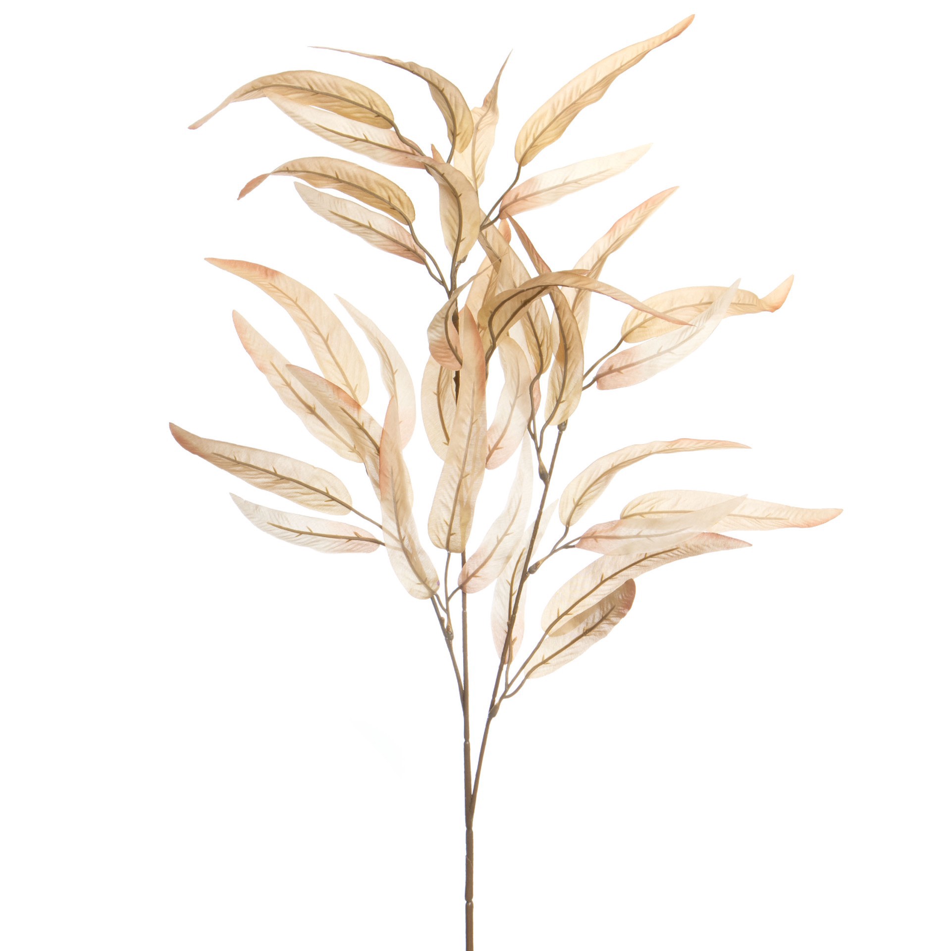 slide 3 of 3, 39" Cream Long Leaf Eucalyptus Stem By Ashland, 8 in x 1 in x 39 in