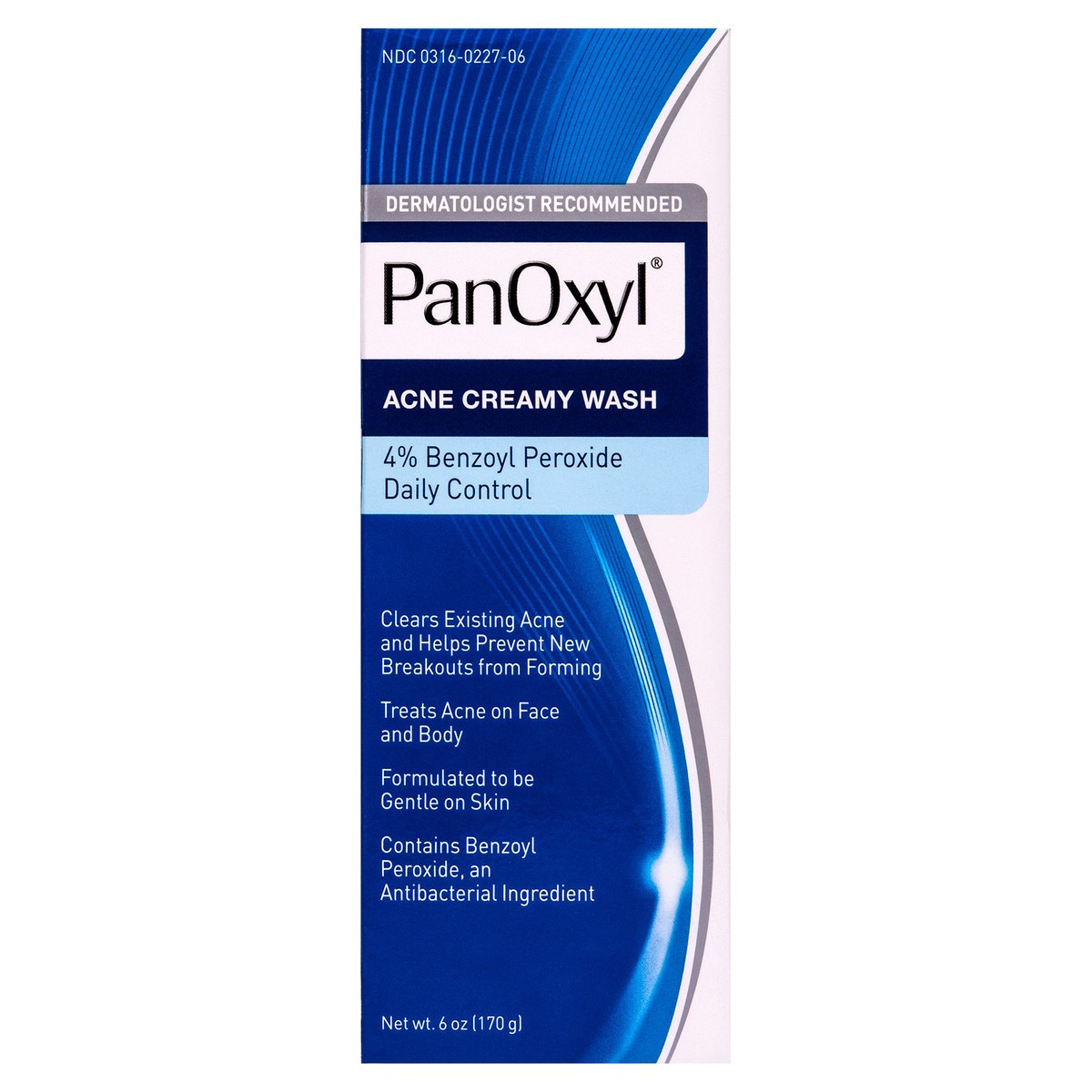 slide 1 of 111, PanOxyl Acne Creamy Wash 6 oz, 6 oz