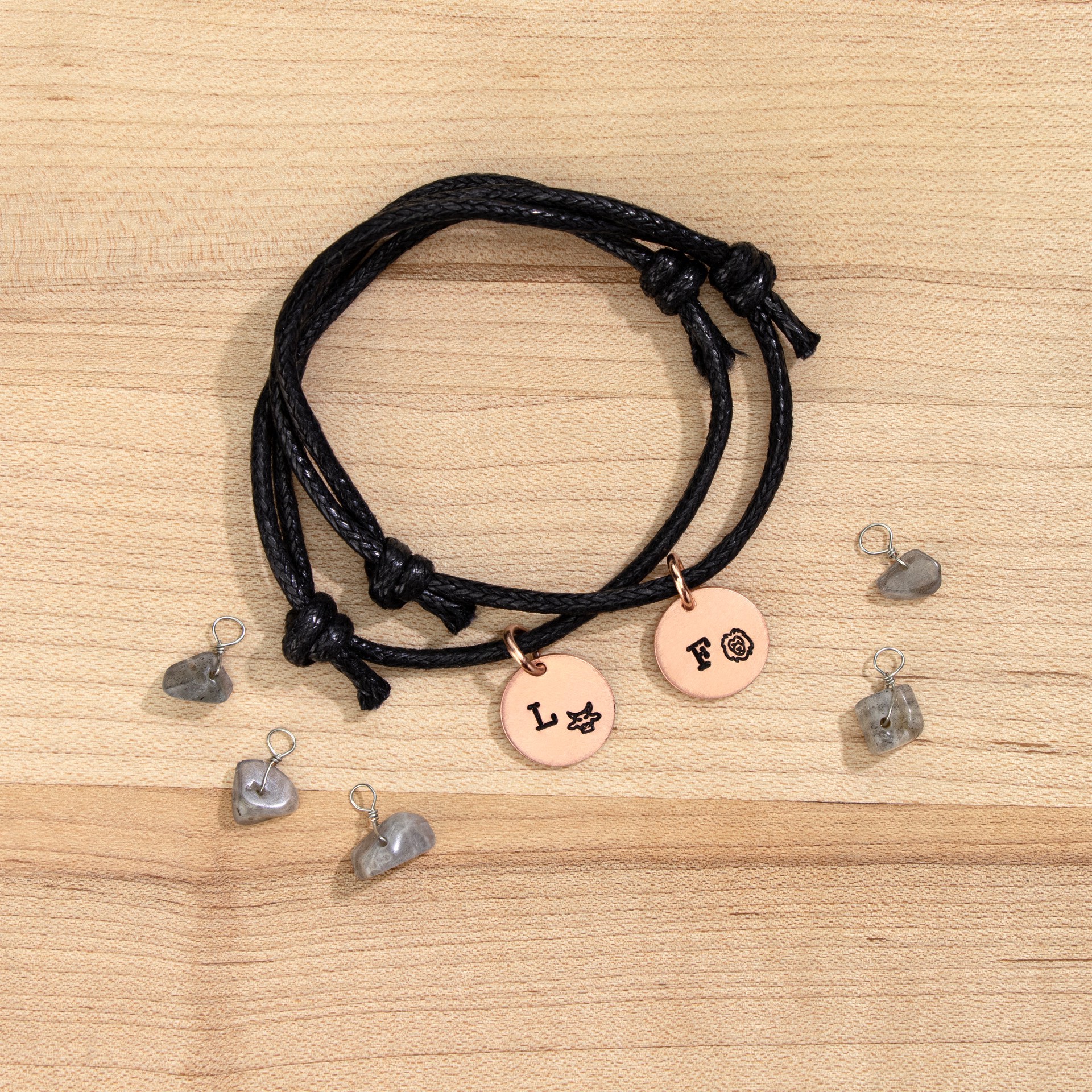 slide 3 of 5, Impressart 4mm Zodiac Metal Stamps Pack, 4 mm