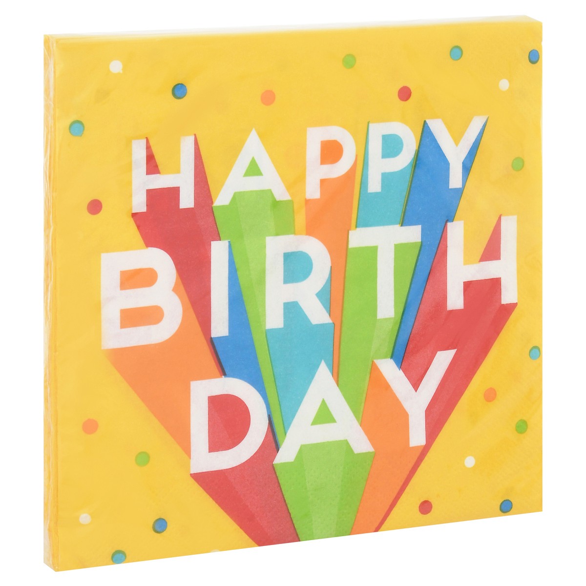 slide 5 of 11, Celebrations Big Birthday Bash Luncheon Napkin, 16 ct