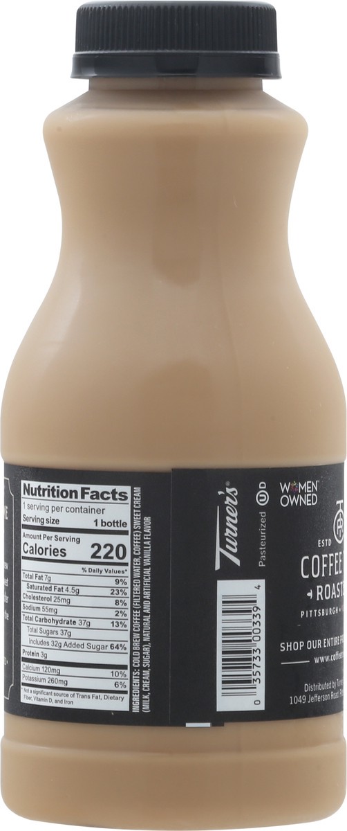 slide 2 of 13, The Coffee Tree Roasters Cold-Brewed Vanilla Creme Latte Coffee - 12 fl oz, 12 fl oz