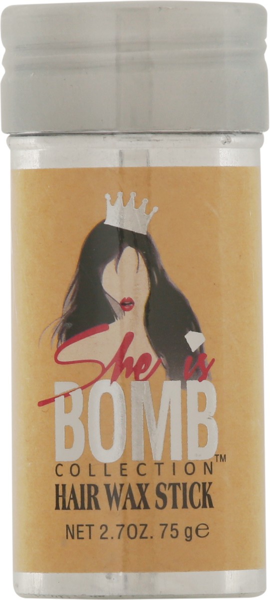slide 6 of 9, She is Bomb Hair Wax Stick - 2.7oz, 2.7 oz