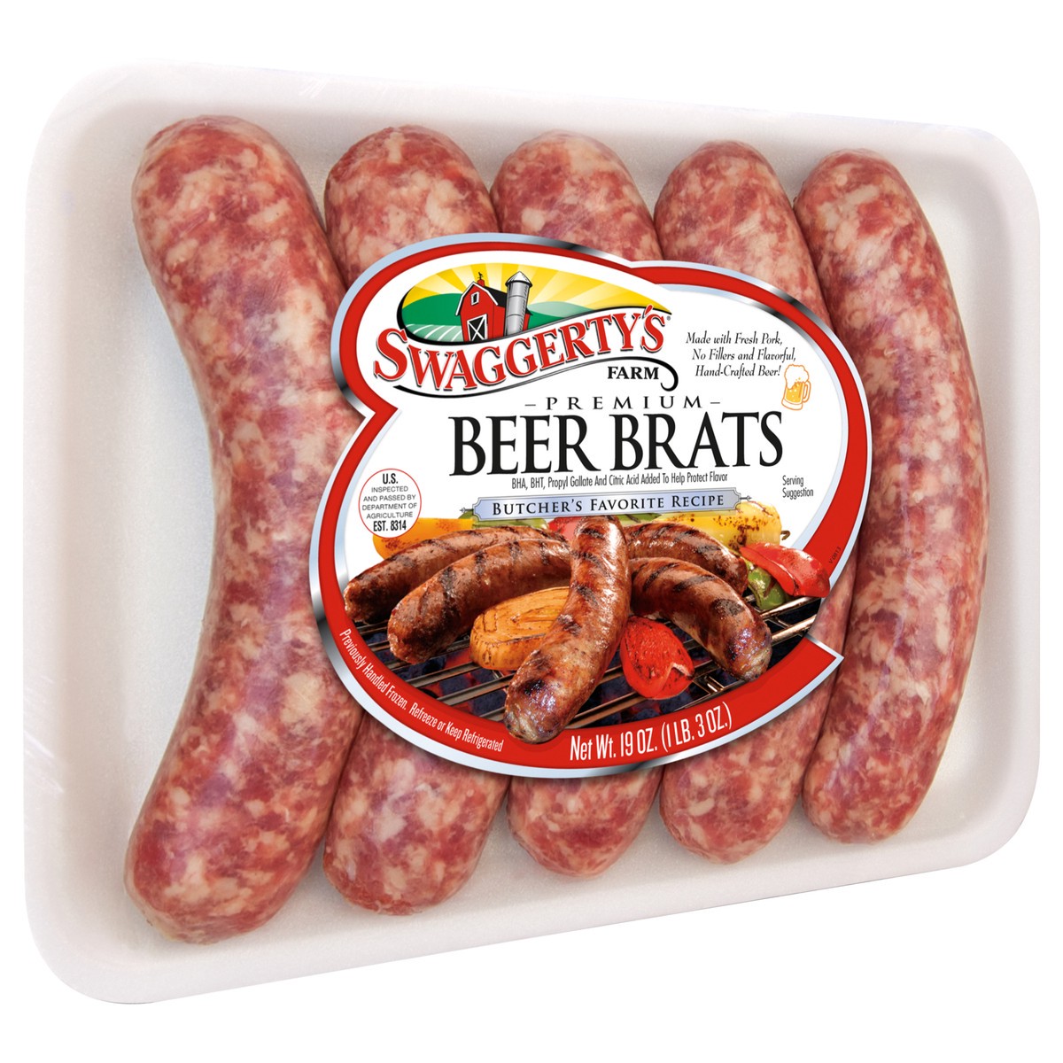 slide 7 of 11, Swaggerty's Farm Butcher's Favorite Recipe, 19 oz