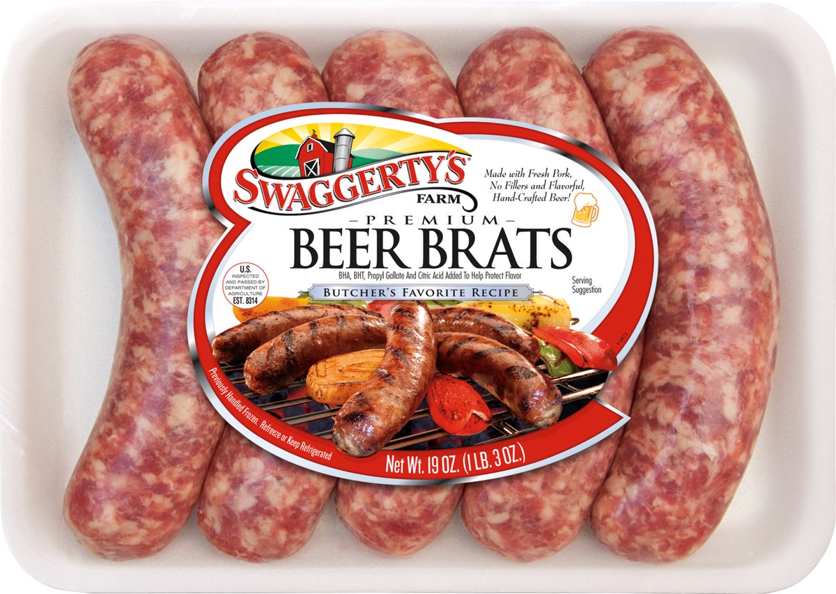 slide 5 of 11, Swaggerty's Farm Butcher's Favorite Recipe, 19 oz