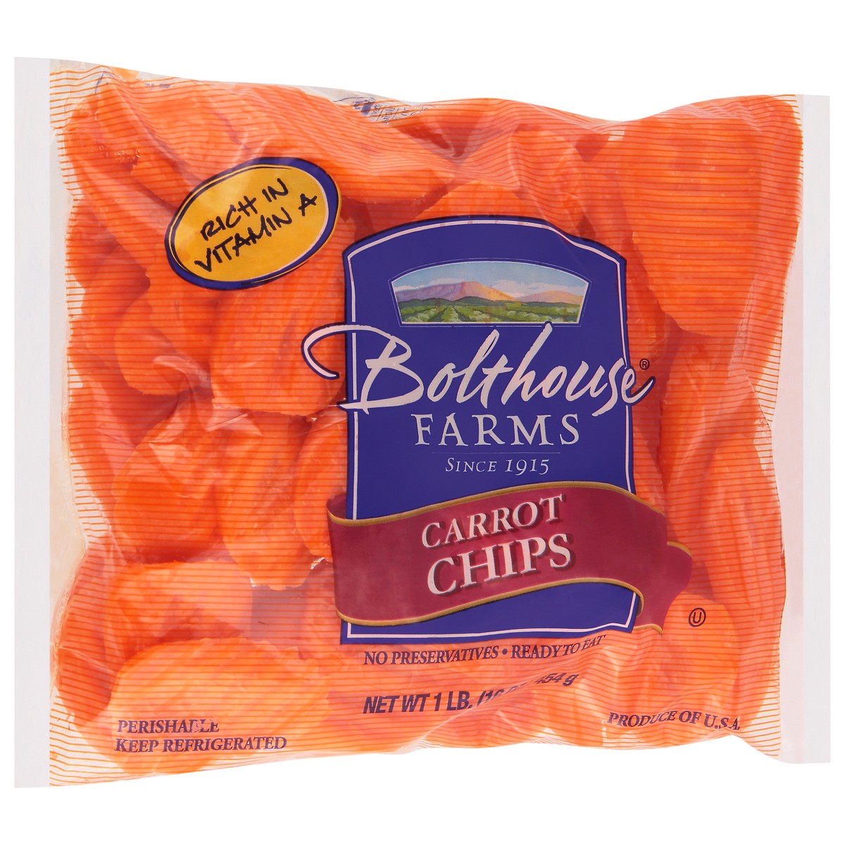 slide 8 of 9, Bolthouse Farms Bolthouse Carrot Chips, 16 oz
