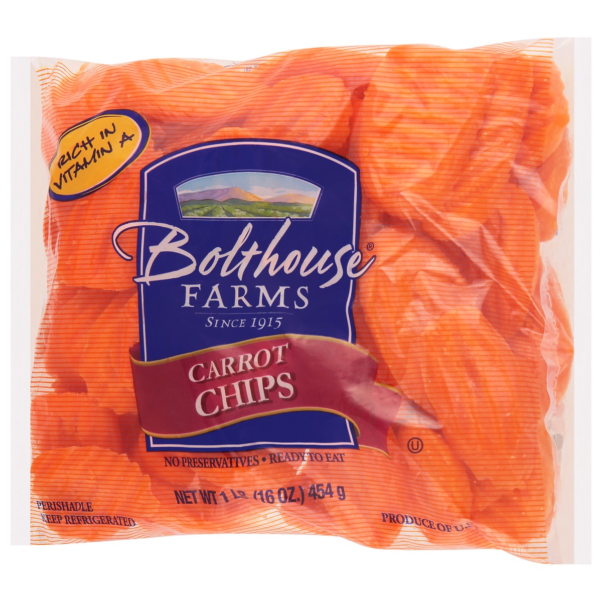 slide 2 of 9, Bolthouse Farms Bolthouse Carrot Chips, 16 oz