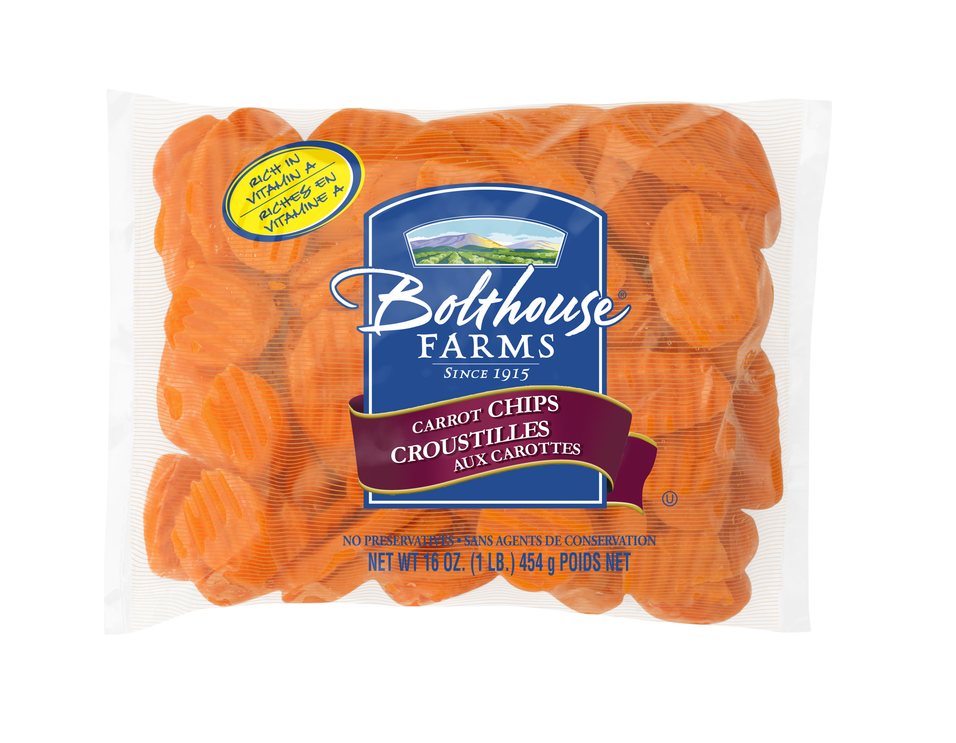 slide 1 of 9, Bolthouse Farms Bolthouse Carrot Chips, 16 oz