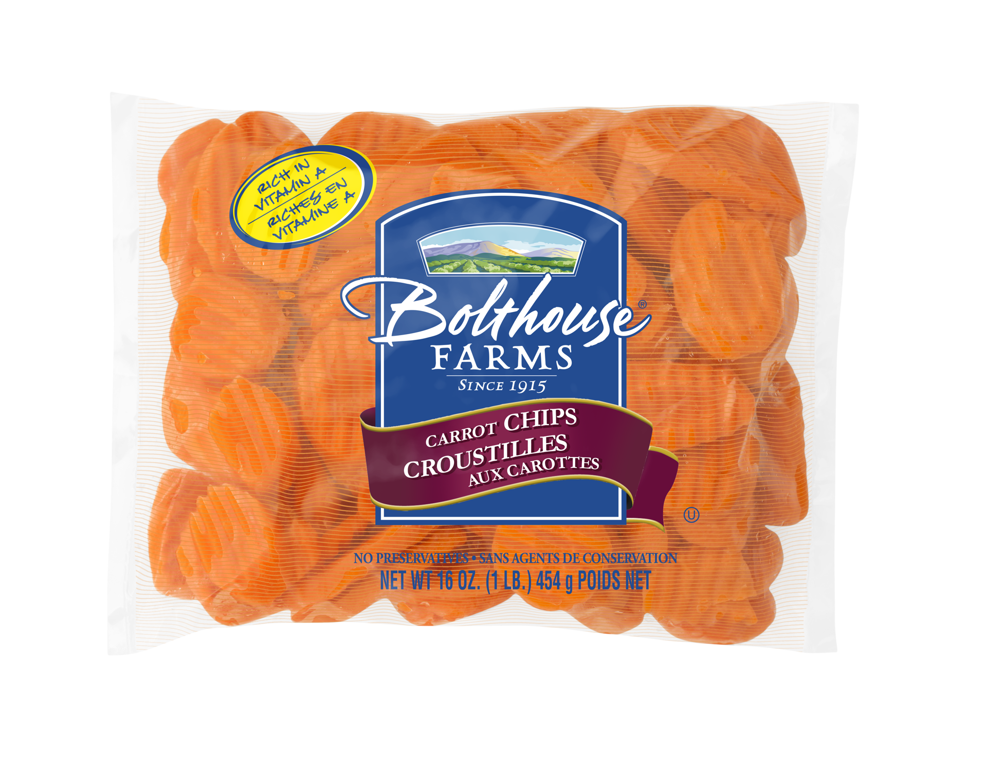 slide 1 of 9, Bolthouse Farms Premium Chips 16oz., 16 oz