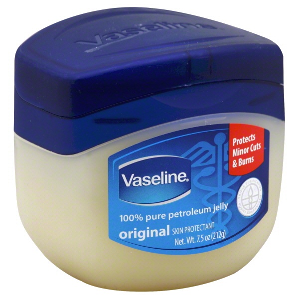 slide 1 of 1, Vaseline 100% Pure Petroleum Jelly Original Skin Protectant, 7.5 oz