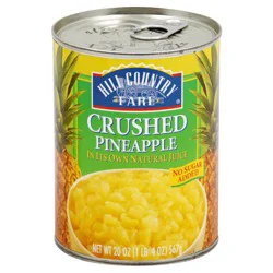 Hill Country Fare Crushed Pineapple