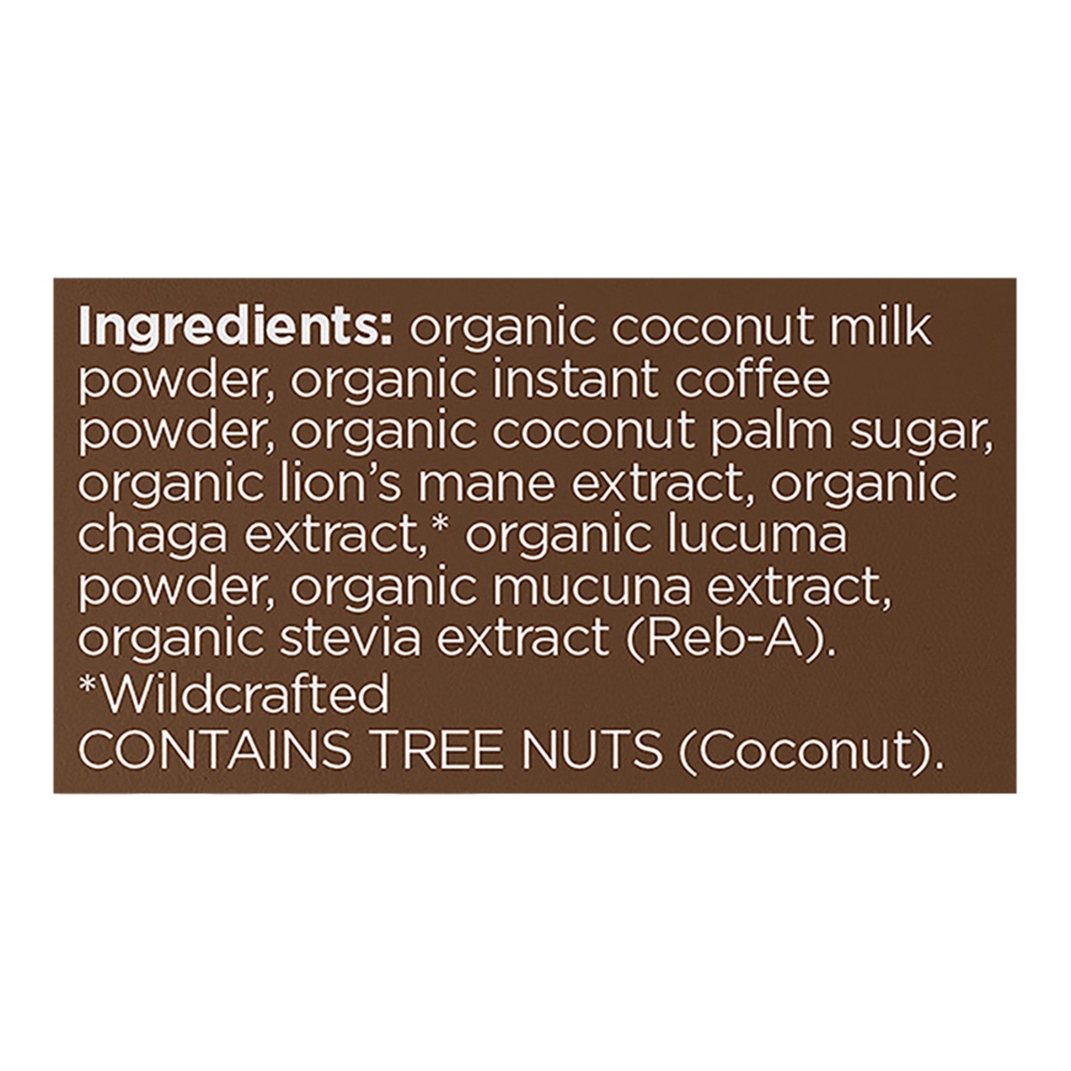 slide 2 of 10, Four Sigmatic Focus Org Coffee Latte SS, 10 ct