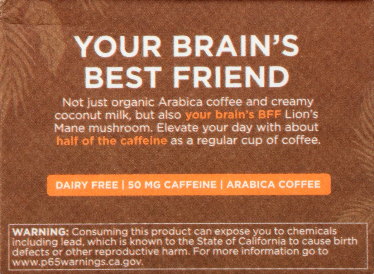 slide 7 of 10, Four Sigmatic Coffee Latte Mix With Lion's Mane, 10 ct
