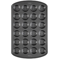 slide 11 of 21, Wilton 24-Cup Mini Muffin Pan 1 ea, 1 ct