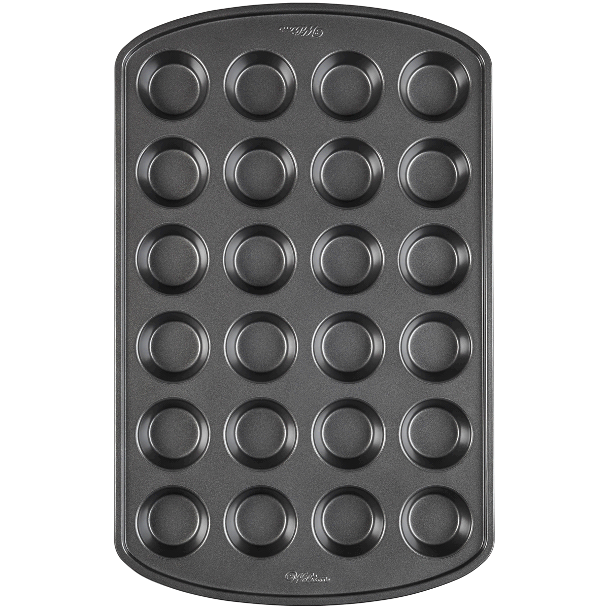 slide 3 of 21, Wilton 24-Cup Mini Muffin Pan 1 ea, 1 ct