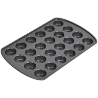 slide 4 of 21, Wilton 24-Cup Mini Muffin Pan 1 ea, 1 ct