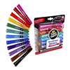 slide 6 of 13, Crayola Low Odor Dry Erase Markers, Chisel Tip, Assorted Colors, 12 ct