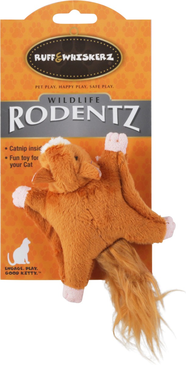 slide 3 of 9, Ruff & Whiskerz Rodentz Wildlife Cat Toy 1 ea Card, 1 ct