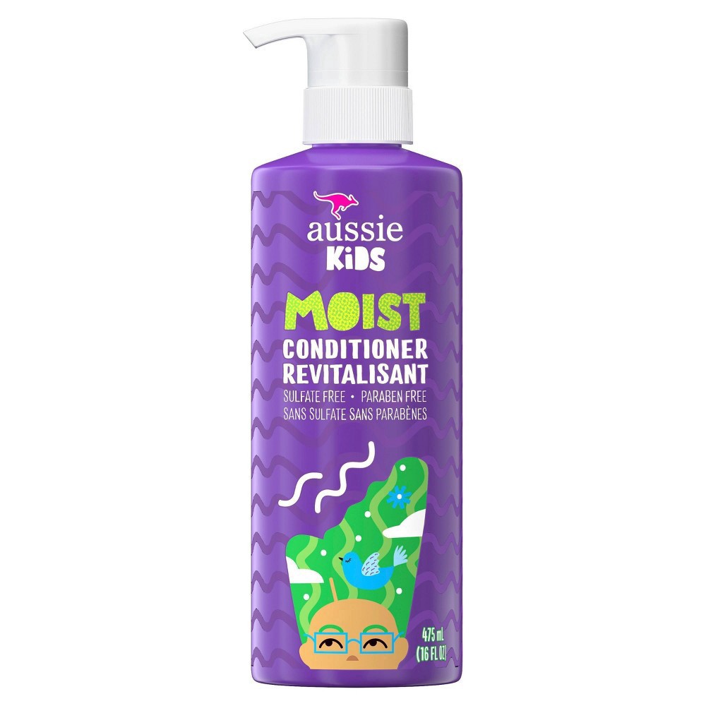 slide 7 of 15, Aussie Kids Moist Sulfate Free Conditioner for Kids, 16 fl oz, 16 fl oz