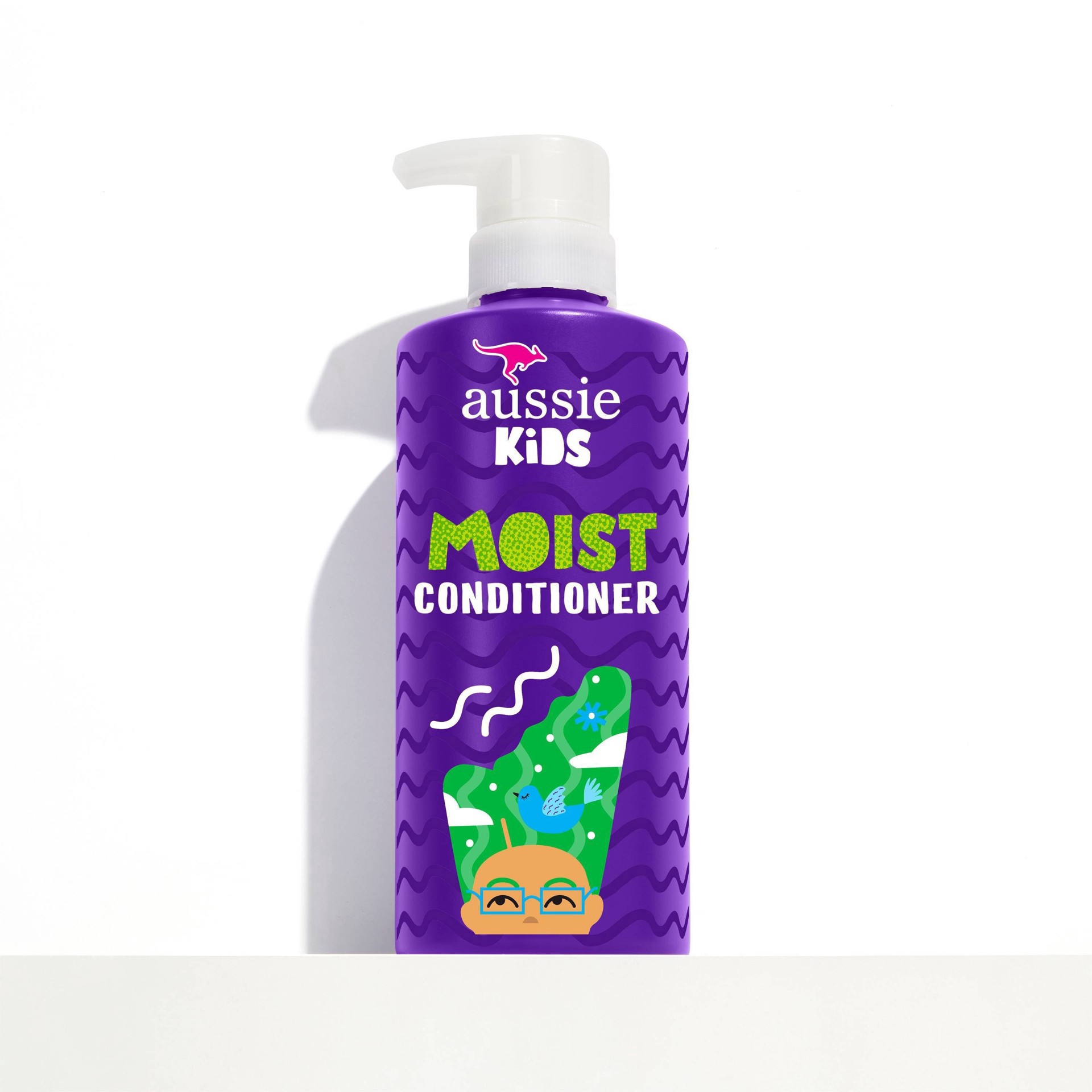 slide 15 of 15, Aussie Kids Moist Sulfate Free Conditioner for Kids, 16 fl oz, 16 fl oz