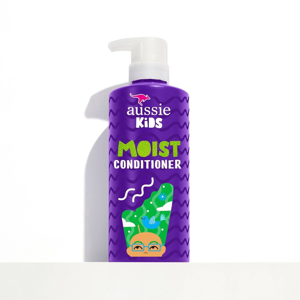 Aussie Kids Moist Sulfate Free Conditioner for Kids, 16 fl oz 16 fl oz
