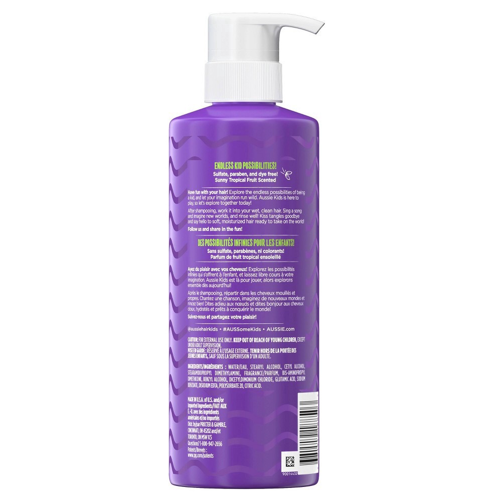 slide 4 of 15, Aussie Kids Moist Sulfate Free Conditioner for Kids, 16 fl oz, 16 fl oz
