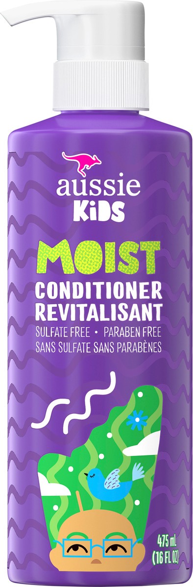 slide 1 of 15, Aussie Kids Moist Sulfate Free Conditioner for Kids, 16 fl oz, 16 fl oz