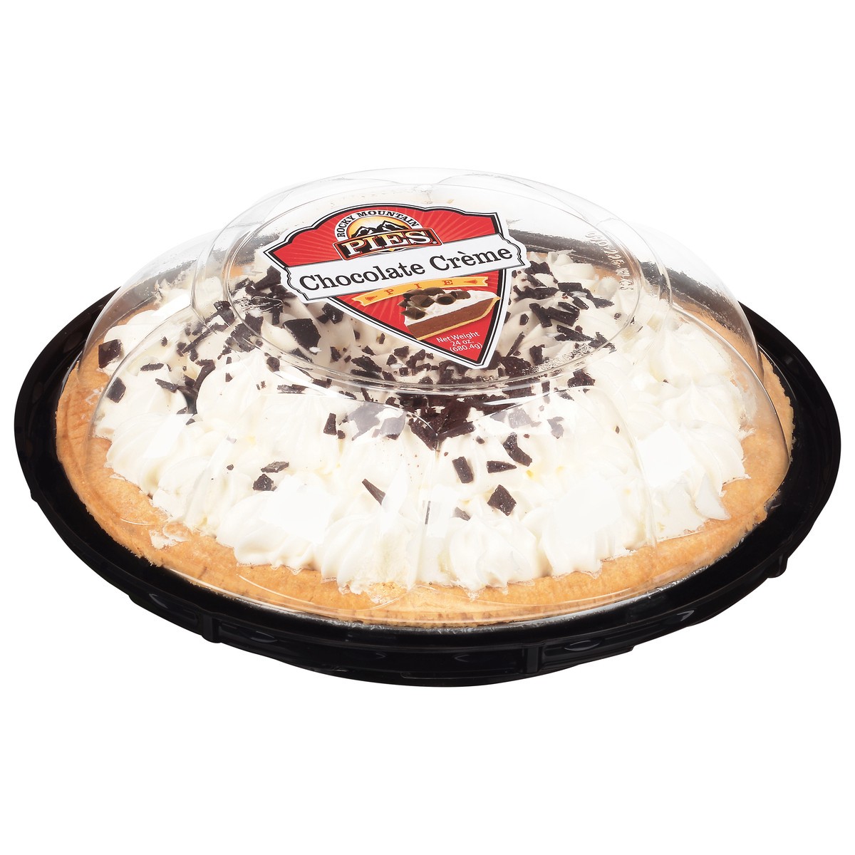 slide 6 of 9, Rocky Mountain Pies Chocolate Creme Pie 24 oz, 24 oz