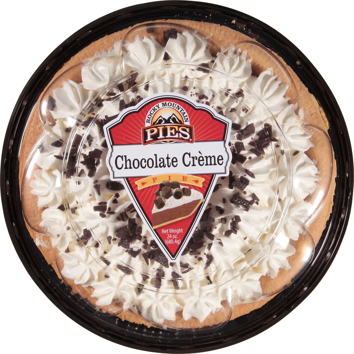 slide 5 of 9, Rocky Mountain Pies Chocolate Creme Pie 24 oz, 24 oz