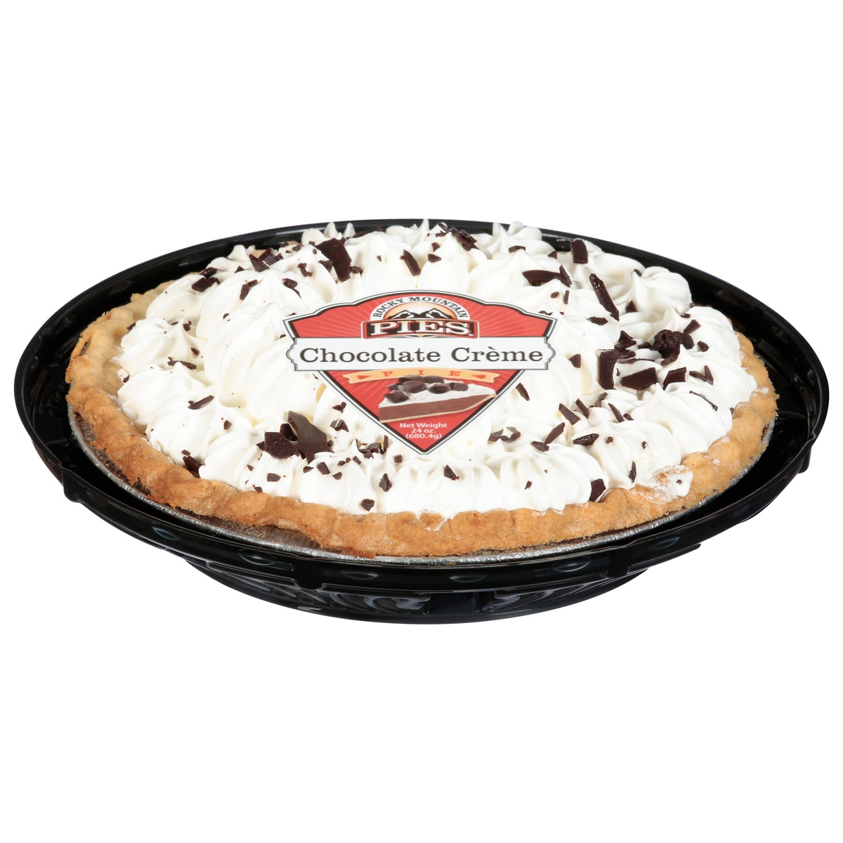 slide 1 of 1, Rocky Mountain Chocolate Cream Pie, 8 in