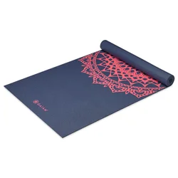 Gaiam Pink Marrakesh 4mm Yoga Mat