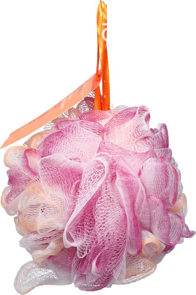 slide 3 of 6, cleanlogic Tie Dye Mesh Sponge, 1 ct